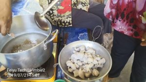 How to make fish balls cooking class
