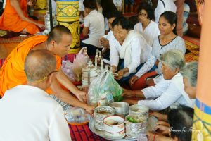 Pchum Ben in Cambodia:  The ceremonies