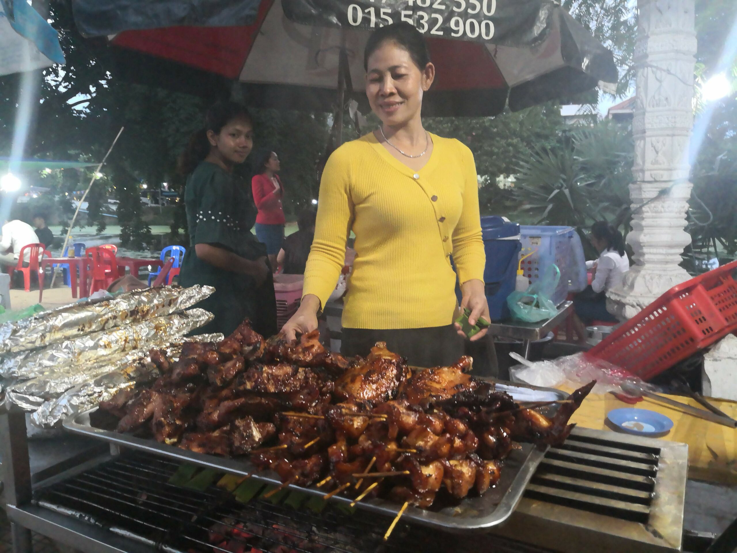 Street food in Siem Reap