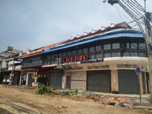 Siem Reap is under construction
