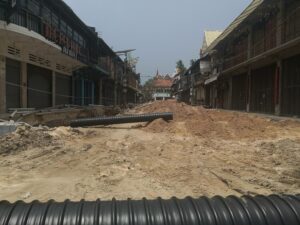 Siem Reap ist eine große Baustelle