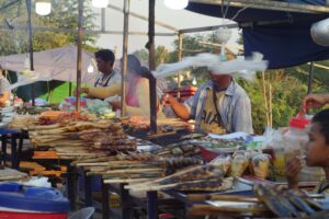 Frogs in Cambodia: Not just great street food